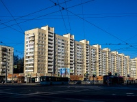 Калининский район, Просвещения проспект, дом 69. многоквартирный дом