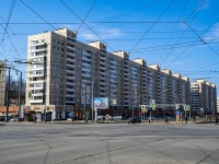 Калининский район, Просвещения проспект, дом 69. многоквартирный дом