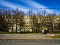Калининский район, Просвещения проспект, дом 70 к.1. многоквартирный дом