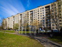 Калининский район, Просвещения проспект, дом 70 к.2. многоквартирный дом