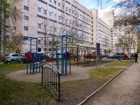 Калининский район, Просвещения проспект, дом 72. многоквартирный дом