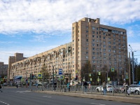 Калининский район, Просвещения проспект, дом 72. многоквартирный дом