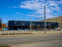 Kalininsky district, supermarket "Северный универсам", Prosveshcheniya avenue, house 74
