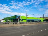 Kalininsky district, 超市 "Перекресток", Prosveshcheniya avenue, 房屋 74 к.2