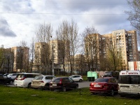 Калининский район, Просвещения проспект, дом 75. многоквартирный дом