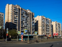 neighbour house: avenue. Prosveshcheniya, house 75. Apartment house