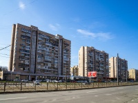 Калининский район, Просвещения проспект, дом 75. многоквартирный дом
