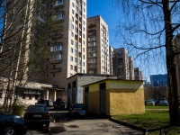 Калининский район, Просвещения проспект, дом 75. многоквартирный дом