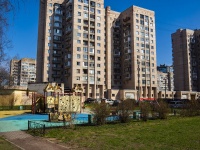 Калининский район, Просвещения проспект, дом 75. многоквартирный дом