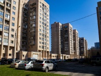 Калининский район, Просвещения проспект, дом 75. многоквартирный дом