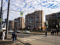 Калининский район, Просвещения проспект, дом 75. многоквартирный дом