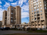 Калининский район, Просвещения проспект, дом 75. многоквартирный дом