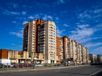 neighbour house: avenue. Prosveshcheniya, house 76 к.1. Apartment house
