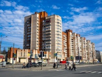 Kalininsky district, Prosveshcheniya avenue, house 76 к.1. Apartment house