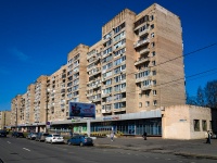 Калининский район, Просвещения проспект, дом 78. многоквартирный дом