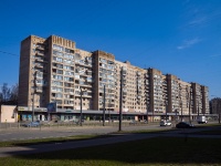 Калининский район, Просвещения проспект, дом 78. многоквартирный дом
