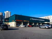 Калининский район, супермаркет "Перекресток", Просвещения проспект, дом 81