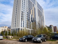 Kalininsky district, hotel "Svet Hotel", Prosveshcheniya avenue, house 83 с.1