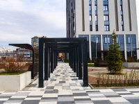 Kalininsky district, hotel "Svet Hotel", Prosveshcheniya avenue, house 83 с.1