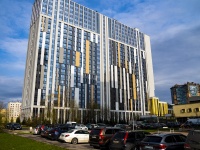 Kalininsky district, hotel "Svet Hotel", Prosveshcheniya avenue, house 83 с.1