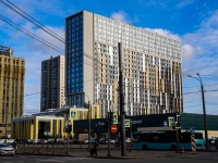 Kalininsky district, hotel "Svet Hotel", Prosveshcheniya avenue, house 83 с.1