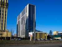 Kalininsky district, hotel "Svet Hotel", Prosveshcheniya avenue, house 83 с.1
