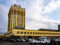 Kalininsky district, office building НИИ Электромера , Prosveshcheniya avenue, house 85
