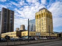 Kalininsky district, office building НИИ Электромера , Prosveshcheniya avenue, house 85