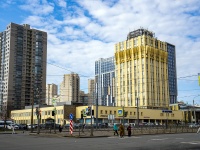 Kalininsky district, office building НИИ Электромера , Prosveshcheniya avenue, house 85