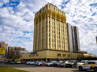 Kalininsky district, office building НИИ Электромера , Prosveshcheniya avenue, house 85