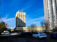Kalininsky district, office building НИИ Электромера , Prosveshcheniya avenue, house 85