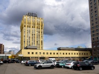 Kalininsky district, office building НИИ Электромера , Prosveshcheniya avenue, house 85