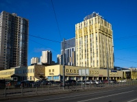 neighbour house: avenue. Prosveshcheniya, house 85. office building НИИ Электромера