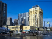 Kalininsky district, office building НИИ Электромера , Prosveshcheniya avenue, house 85