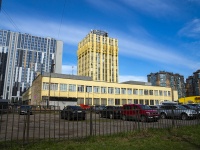 Kalininsky district, office building НИИ Электромера , Prosveshcheniya avenue, house 85