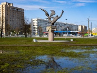 Калининский район, скульптурная композиция