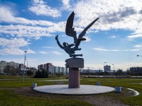 Калининский район, скульптурная композиция