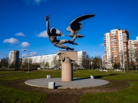 Калининский район, скульптурная композиция
