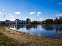 Калининский район, Сад ПрометейПросвещения проспект, Сад Прометей