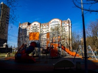 Калининский район, Луначарского проспект, дом 98 к.1. многоквартирный дом