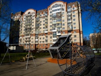 Калининский район, Луначарского проспект, дом 98 к.1. многоквартирный дом