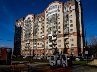Калининский район, Луначарского проспект, дом 98 к.1. многоквартирный дом