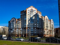 соседний дом: пр-кт. Луначарского, дом 98 к.1. многоквартирный дом