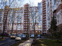 Калининский район, Луначарского проспект, дом 98 к.1. многоквартирный дом