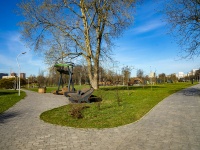 neighbour house: avenue. Lunacharsky. park "Муринский"