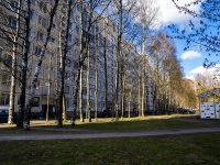 Калининский район, Луначарского проспект, дом 78 к.1. многоквартирный дом