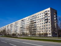Калининский район, Луначарского проспект, дом 78 к.1. многоквартирный дом