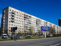 Калининский район, Луначарского проспект, дом 78 к.1. многоквартирный дом