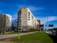 Калининский район, Луначарского проспект, дом 78 к.1. многоквартирный дом