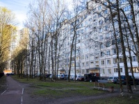 Калининский район, Луначарского проспект, дом 78 к.1. многоквартирный дом